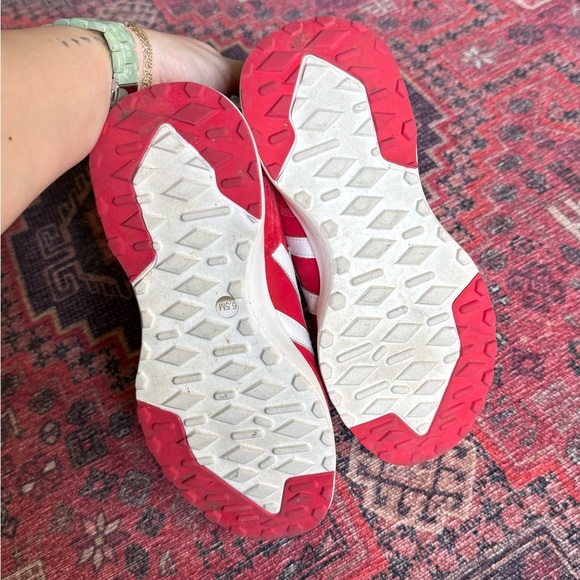 Le Tigre Red Sneakers 6.5 - Picture 5 of 5